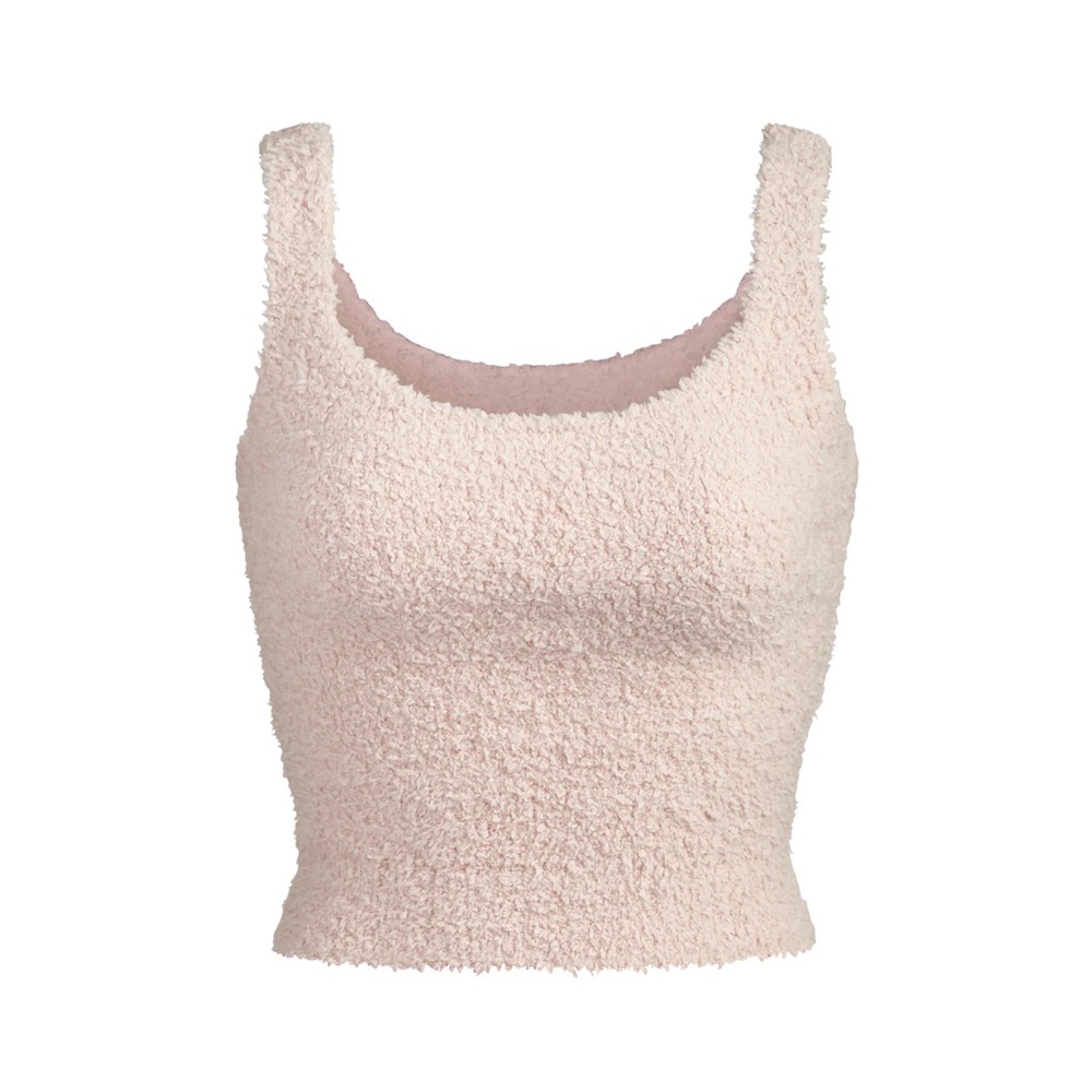 SKIMS COZY KNIT TOP - DUSK
